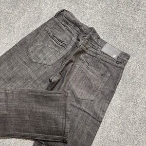 Billabong Jeans Men's 32x30 McFeely Skinny Cotton Blend Grunge Black Y2